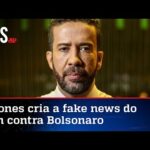 Sob o silêncio do TSE, Janones divulga fake news contra Bolsonaro e pede compartilhamentos
