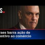 Moraes interfere de novo e veta propagandas da Black Friday brasileira