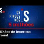 Canal de Os Pingos nos Is no YouTube chega a 5 milhões de inscritos