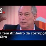 No Pânico, Ciro denuncia patrimônio oculto de Lula: Tem 18 milhões que não declara