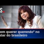 Peritos perdem dados do celular de brasileiro que apontou arma para Cristina Kirchner