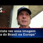 Emerson Fittipaldi desabafa: Imprensa distorce imagem do Brasil na Europa