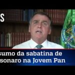 Exclusivo: Bolsonaro rebate ataques do UOL e questiona: Querem a volta do PT?