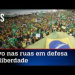 7 de Setembro - Multidão nas ruas e festa em Brasília, Rio e São Paulo