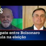 Mais uma pesquisa coloca Bolsonaro e Lula empatados tecnicamente