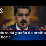 Maduro diz que faltou liderança ao Boulos chileno para aprovar Constituição
