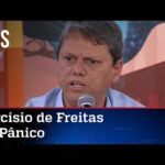 No Pânico, Tarcísio reafirma que Bolsonaro vencerá a eleição contra Lula