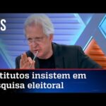 Augusto Nunes: Eleitor está mais esperto e descobriu que pesquisa não serve para nada