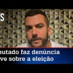 Bomba! Deputado federal Carlos Jordy denuncia curral eleitoral pró-Lula no Rio