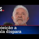 Rejeição a Lula aumenta e liga sinal amarelo dentro do PT