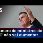 Bolsonaro nega ideia de ampliar STF e denuncia distorção da imprensa