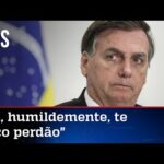 Em vídeo, Bolsonaro pede desculpa pelo jeito de falar