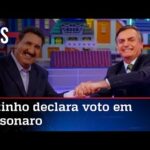 Ratinho declara apoio a Bolsonaro e detona Simone Tebet: Entrou para a quadrilha