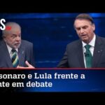 Bolsonaro e Lula se enfrentam em debate do 2º turno; veja resumo e análise