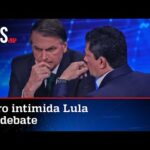 Moro acompanha Bolsonaro em debate com Lula na Band