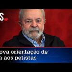 Lula orienta militantes a não confrontarem apoiadores de Bolsonaro