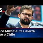 Com governo de esquerda, pobreza deve disparar no Chile em 2022