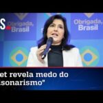 Tebet afirma que bolsonarismo deve sobreviver mesmo se Bolsonaro perder a eleição