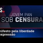 Políticos e entidades se manifestam contra censura imposta à Jovem Pan pelo TSE