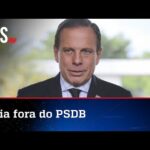 Após destruir o partido, Doria anuncia saída do PSDB
