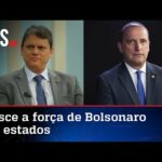 Tarcísio e Onyx desmoralizam o Datafolha e ampliam força de Bolsonaro entre governadores