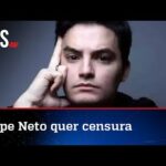 Felipe Neto zomba de censura à Jovem Pan e toma resposta à altura