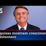 Pesquisa Paraná coloca Bolsonaro e Lula tecnicamente empatados