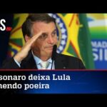 Bolsonaro bate 1.7 milhão de espectadores simultâneos e supera recorde de Lula no Flow