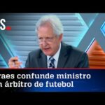 Augusto Nunes: Alexandre de Moraes precisa de um VAR pessoal