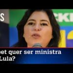Tebet nega estar negociando ministério com Lula e o PT