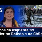 Exclusivo: Filha de Jeanine Añez e deputada chilena relatam drama vivido com governos de esquerda