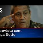 Braga Netto critica pesquisas e enaltece patriotismo de Bolsonaro