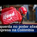Ifood desiste da Colômbia após governo de extrema-esquerda assumir