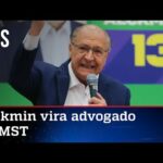 Alckmin defende MST e diz que Bolsonaro é perigo para o agro