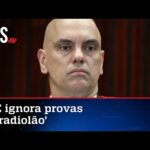 URGENTE! Moraes nega investigação sobre inserções de rádio; Wajngarten comenta