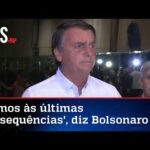 Bolsonaro critica Moraes, diz que houve fraude em inserções e promete recorrer de decisão do TSE