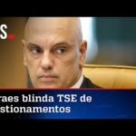 Moraes nega culpa do TSE e ignora denúncias do radiolão