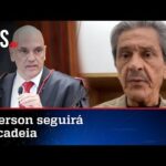Moraes determina prisão preventiva de Roberto Jefferson