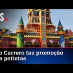 Promoção para petistas no Beto Carrero gera polêmica e parque esclarece: piada