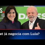 Lula confirma suspeitas de que Tebet será ministra em eventual governo