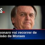 Bolsonaro reúne militares e promete recorrer de decisão de Moraes: Vou até o fim