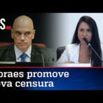 Moraes manda derrubar sites da juíza Ludmila Lins Grilo