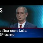 Ciro Gomes rasga promessa e vai para o lado de Lula no 2º turno
