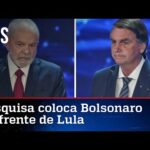 Pesquisa antes da eleição traz Bolsonaro na frente de Lula