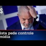 Aliado de Lula defende censura à Jovem Pan e ataca jornalistas