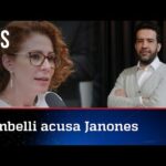 Zambelli acusa André Janones de assédio a jovens venezuelanas