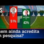 Eles insistem: Globo paga nova pesquisa para eleição presidencial
