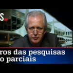 Augusto Nunes: Pesquisas só erraram para o lado do Bolsonaro