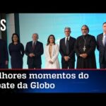 Padre exorciza Lula, Bolsonaro expõe Soraya e Ciro desmonta PT: Resumo do debate da TV Globo