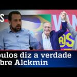 Boulos escancara papel de figurante de Alckmin na campanha de Lula